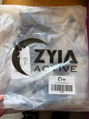 ZYIA Active Gray Thermal Shorts